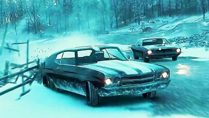 FORZA HORIZON 4 "Pack de voiture Barrett Jackson" Bande Annonce