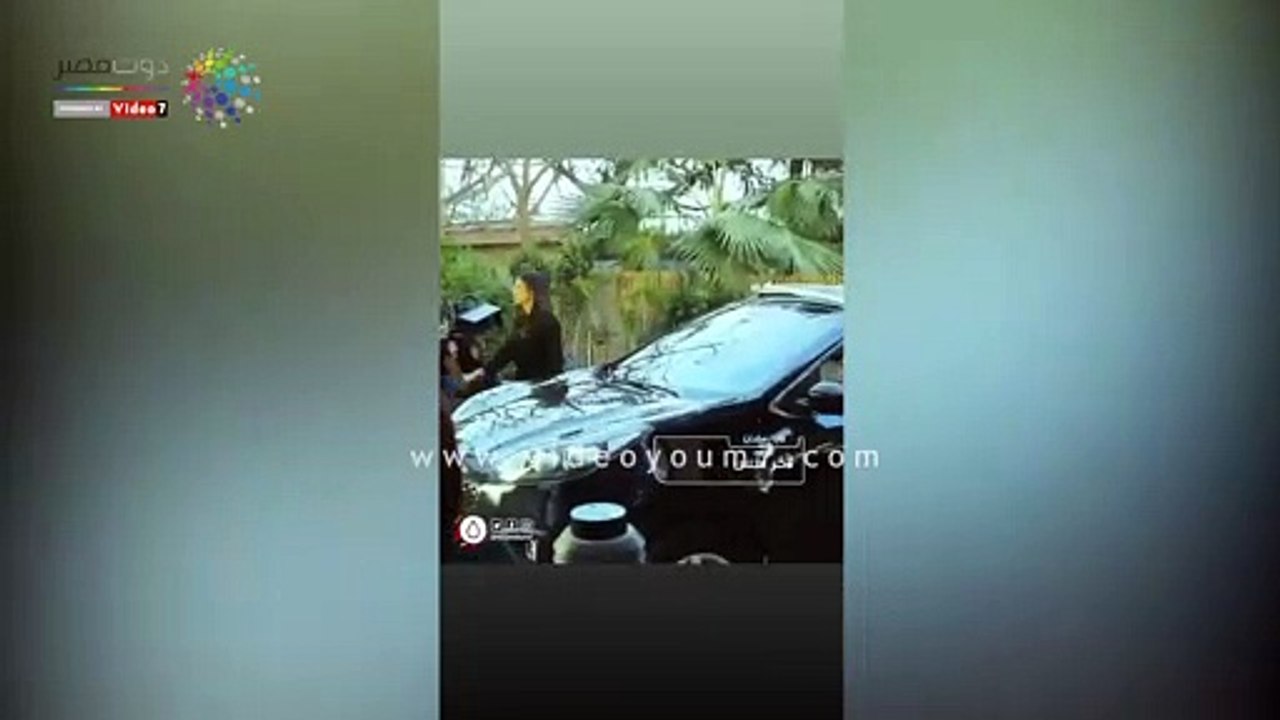 كواليس مسلسل "لأخر نفس" للنجمة ياسمين عبد العزيز