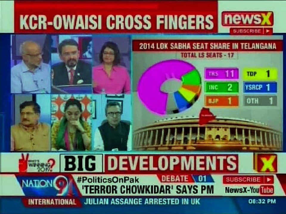 Will K. Chandrashekar Rao Be King or Kingmaker In Lok Sabha Elections 2019?