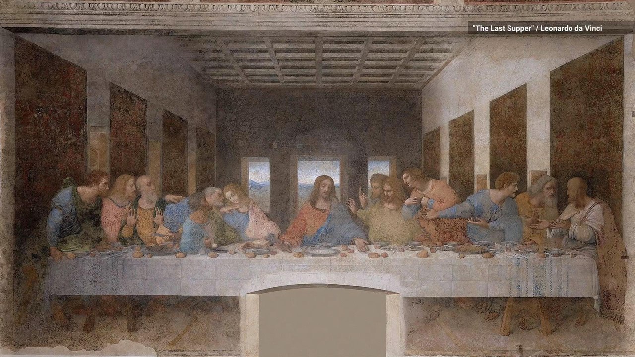 Archeologists Recreate 'Last Supper' Site with 3D Laser Tech