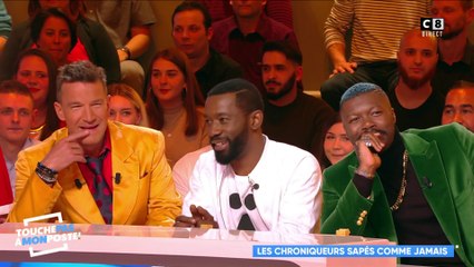 Les chroniqueurs sapés comme jamais ! Djibril Cissé et Passi vont-ils les valider ?
