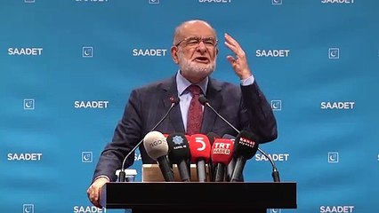 Karamollaoğlu'ndan ilginç 'Çamlıca Camii' eleştirisi: Doldursunlar ellerini öperim