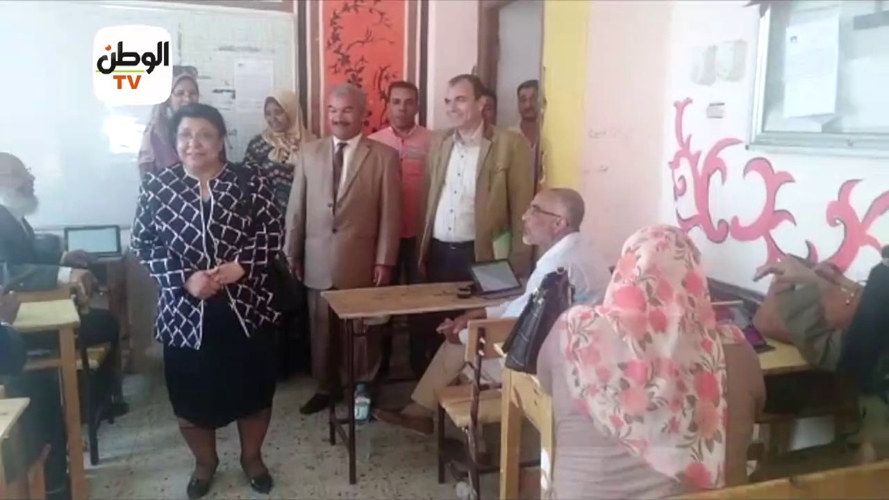 الوطن داخل لجان تصحيح امتحان التابلت في البحر الأحمر