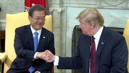 문 대통령 "대화 모멘텀 유지"...트럼프 "김정은과 추가회담 가능성" / YTN