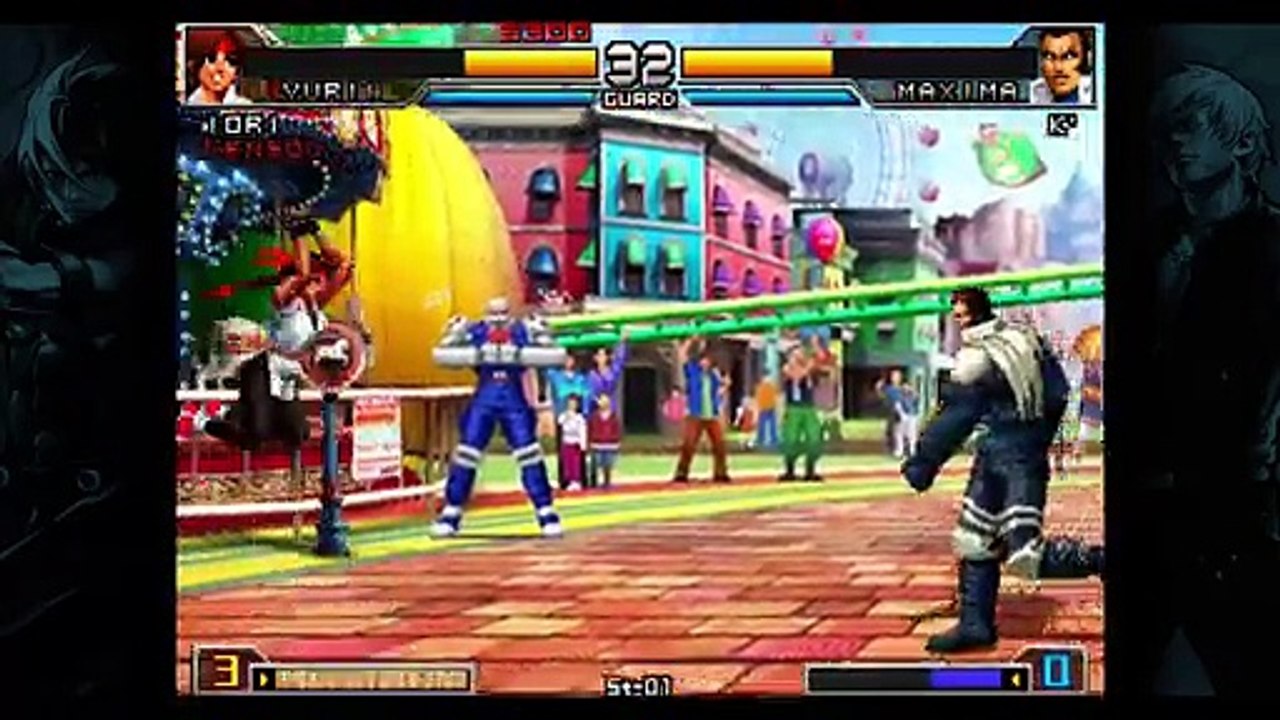 Longplay - Otro Gamer Loquendero Mas Juega KOF 2002 UM (Transmitido en Mixer)