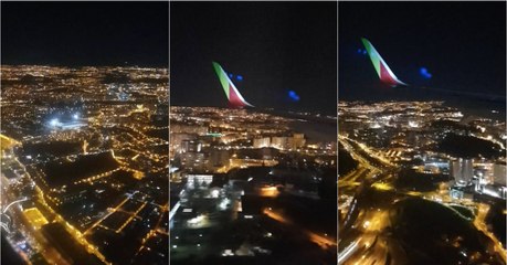 Aterragem em Lisboa à noite num dos novos A321 Neo da TAP Air Portugal