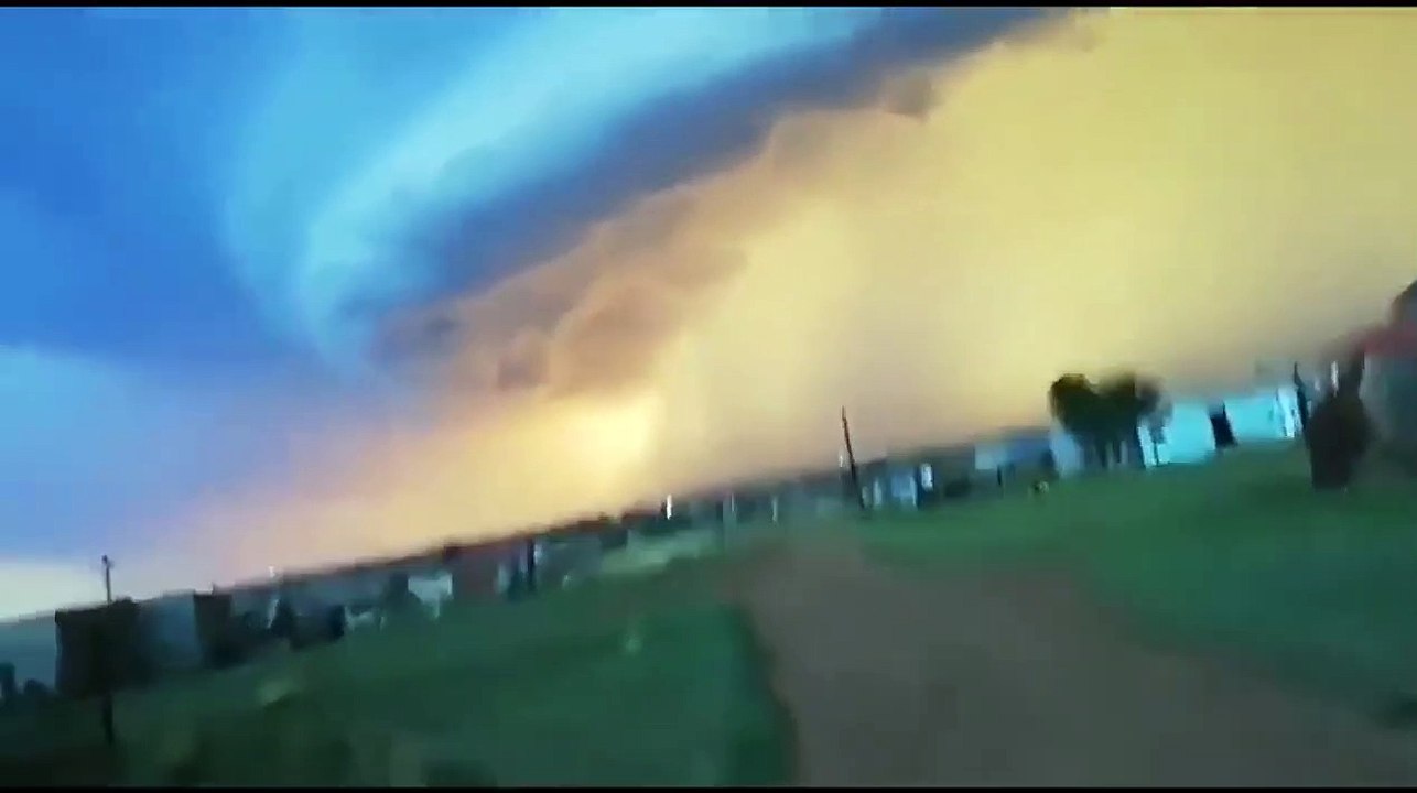 Terrifying natural phenomena # 1 compilation