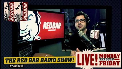 THE RED BAR RADIO SHOW_ MIKE FALLS IN LOVE WITH A BLACK GIRL.