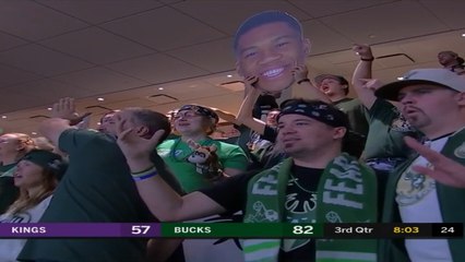 NBA - Milwaukee Bucks : Le best of de Giannis Antetokounmpo