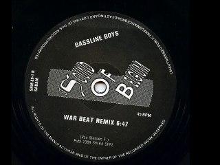 Bassline Boys - Warbeat (Remix) (A)