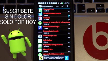 Como Desinstalar Aplicaciones de Fábrica en tu Android galaxy, htc, xperia (Español Mexico)