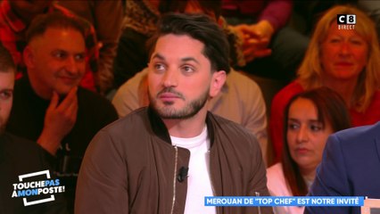 Top Chef 2019 : Merouan éliminé, il raconte tout dans TPMP !