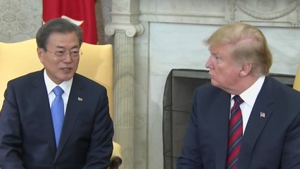 문 대통령 "대화 모멘텀 유지 중요"...트럼프 "김정은과 추가회담 가능성" / YTN