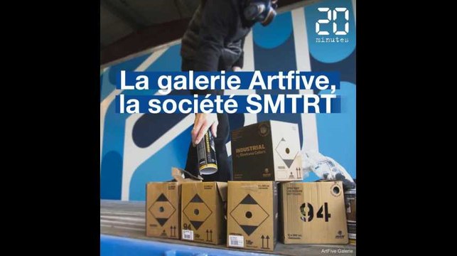 Marseille: Un artiste transforme un camion en oeuvre d’art... une première en France