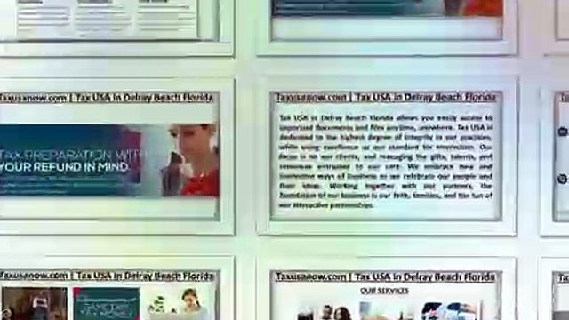Tax USA Delray Beach ! Tax USA in Delray Beach Florida ! tax usa in delray beach florida