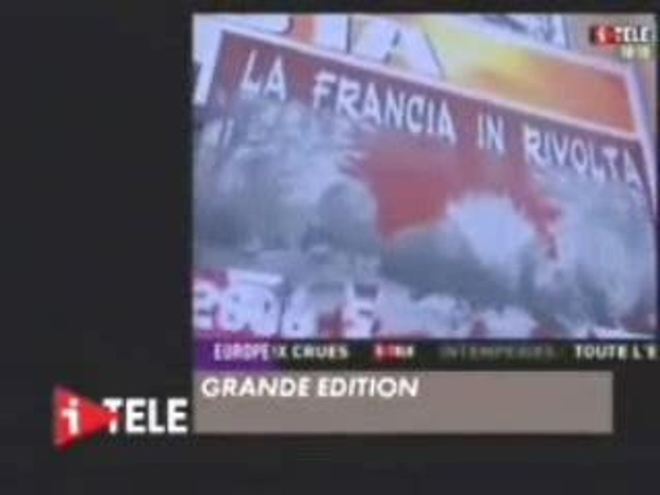 Pendant ce temps en italie