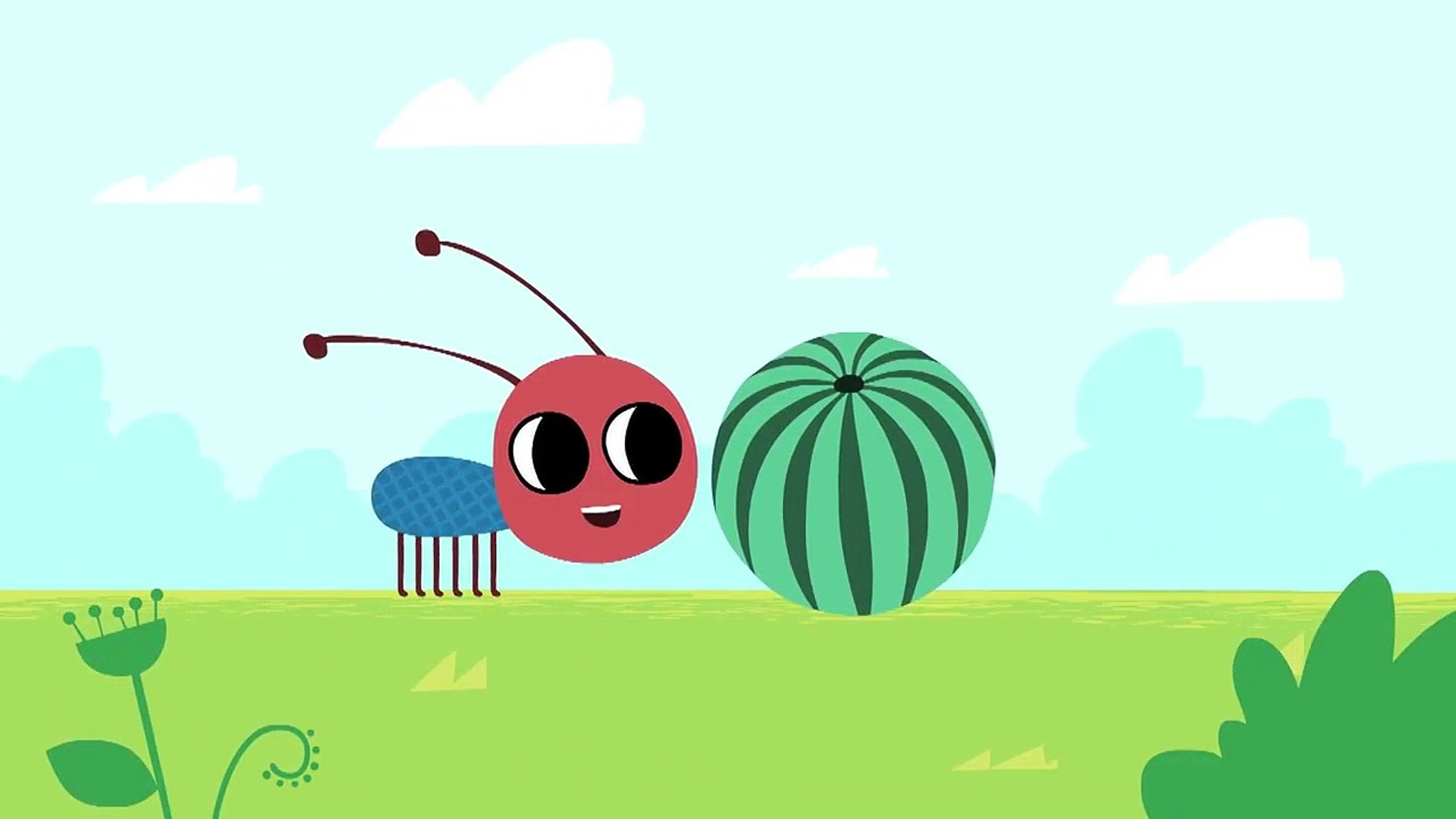 Learning To Count To Seven Educational Cartoons For Children Happy Counting Ep 6 Video Dailymotion