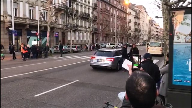 Polar en scène avenue des Vosges