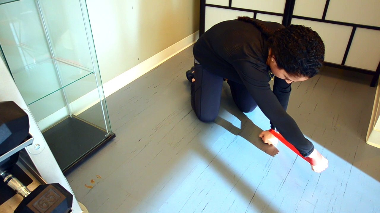 Shoulder Rotator Cuff Injury- Resisted Clock Reaches