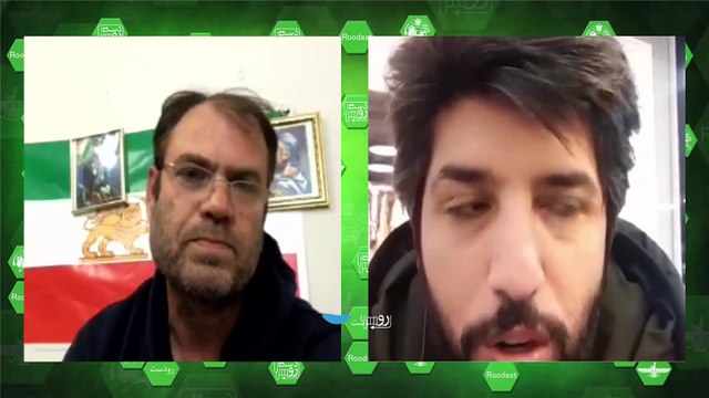 کل کل جذاب امید دانا با حامیان براندازی حکومت فعلی در لایو اینستاگرام_قضاوت با شما