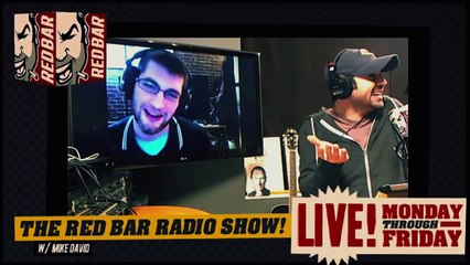 THE RED BAR RADIO SHOW_ TIM FROM BOSTON GOES CRAZY!