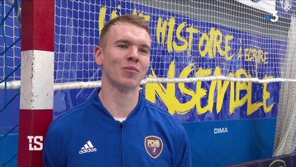 Handball : Robin Cantegrel, petit nouveau dans les buts des Bleus