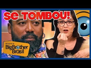 BBB19: RODRIGO é ELIMINADO e TIAGO QUEBRA PROTOCOLO | Comentando o Programa de 02/04/2019