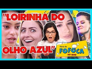 Ao Vivo | ”Loirinha do olho azul” GABRIELA diz porquê PAULA não merece ganhar o BBB19 e CAUSA
