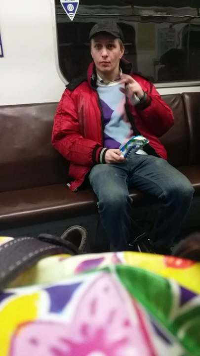 Commuting in Russia Be Like