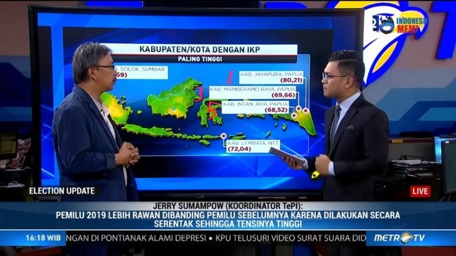 Seluk Beluk Indeks Kerawanan Pemilu 2019
