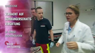 Wurm im Babybauch! Ist das Baby in Gefahr? | Klinik am Südring | SAT.1