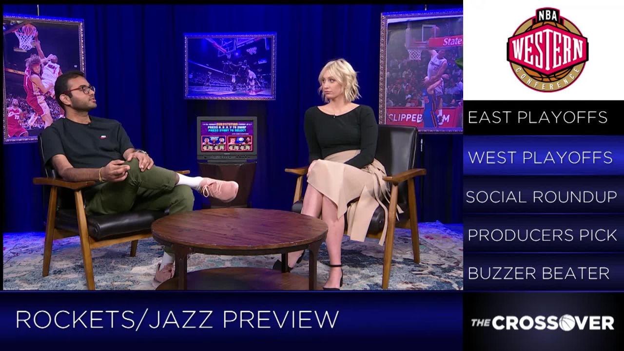 NBA Playoffs 1st Round Preview: Jazz Vs. Rockets