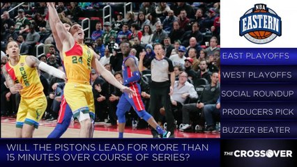 NBA Playoffs 1st Round Preview: Pistons Vs. Bucks