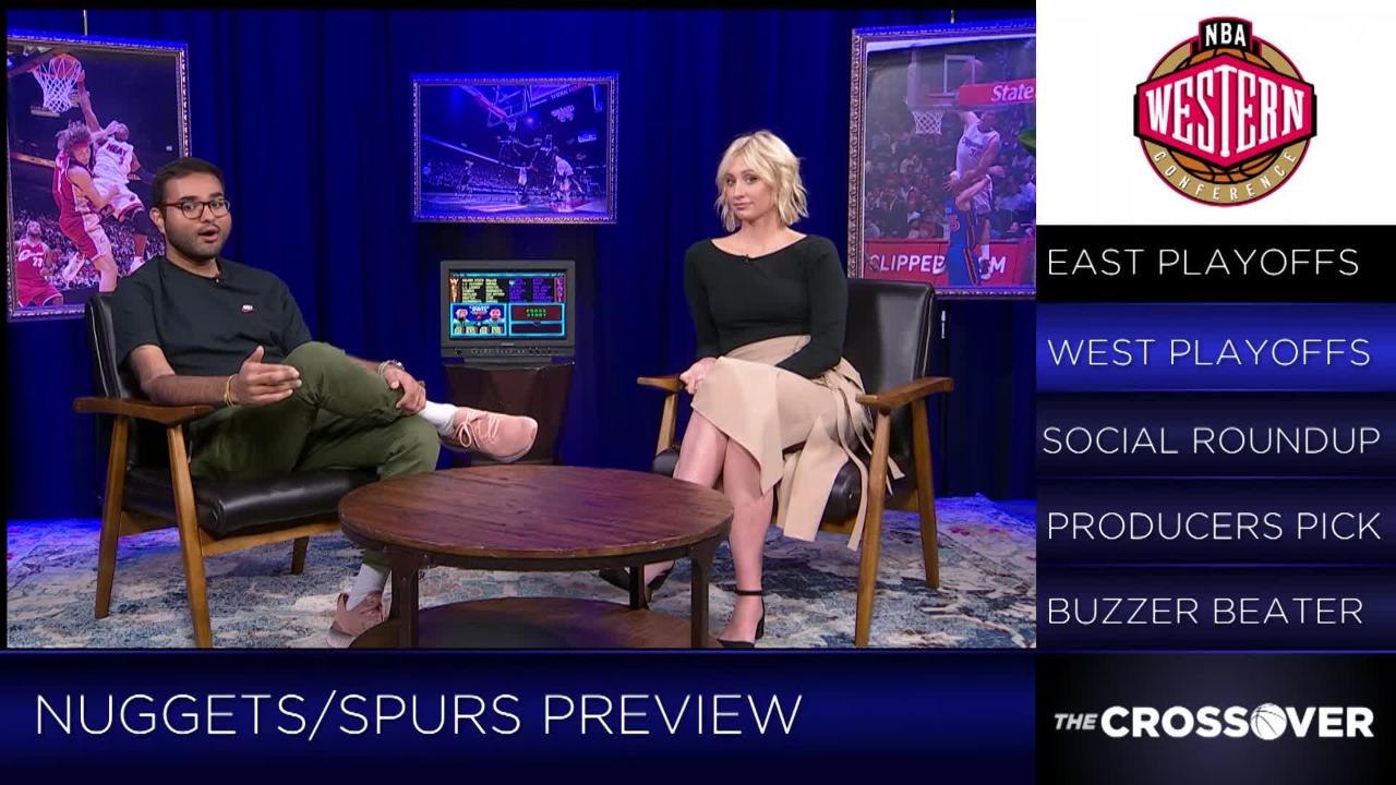 NBA Playoffs 1st Round Preview: Spurs Vs. Nuggets