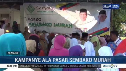 Samawi Kampanyekan Program Kartu Sembako Murah Jokowi