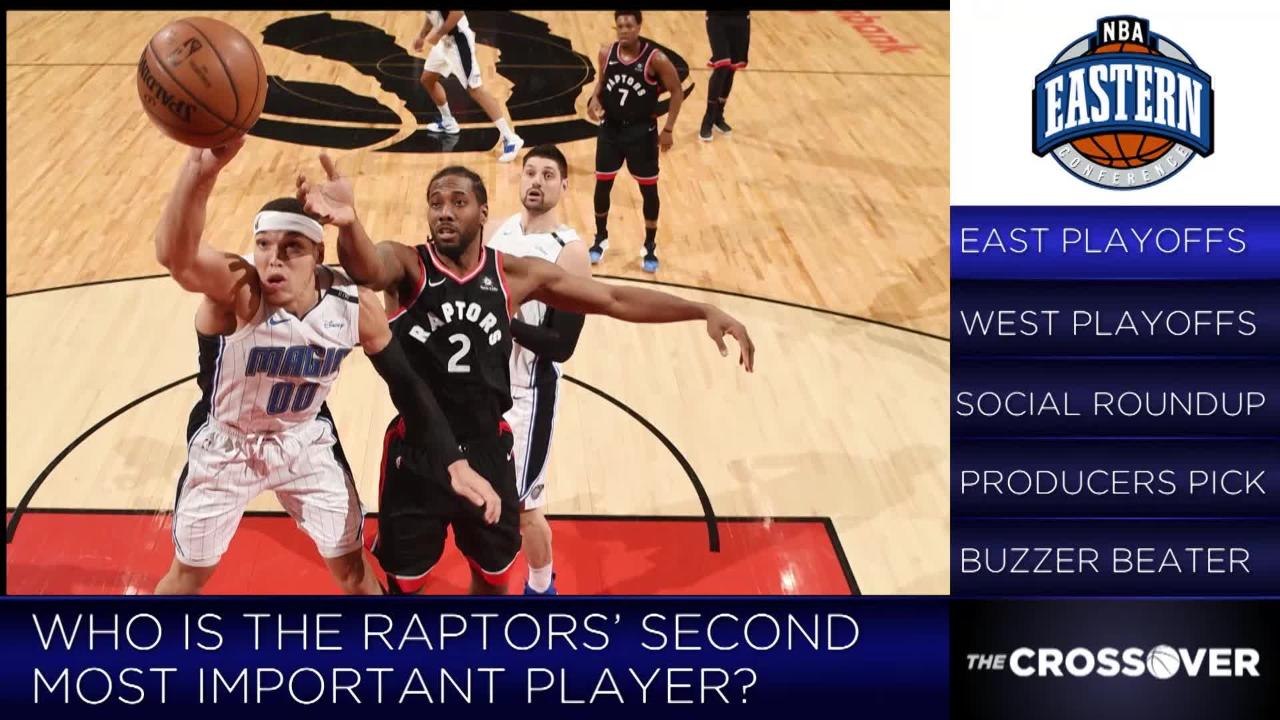 NBA Playoffs 1st Round Preview: Magic Vs. Raptors