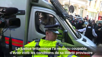 Assange arrêté, ses proches vont tenter d'éviter l'extradition