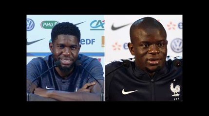 Coupe du monde 2018: N&#39;Golo Kanté a un gros défaut, selon Samuel Umtiti