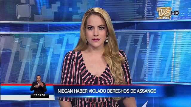 Niegan haber violado los derechos de Assange