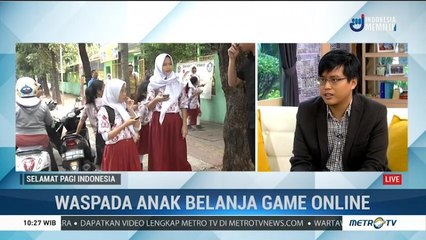 Penting Awasi Anak saat Bermain Game Online