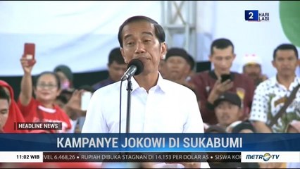 Jokowi: 17 April Ayo ke TPS Pakai Baju Putih