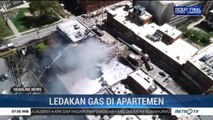 Ledakan Guncang Apartemen di North Carolina