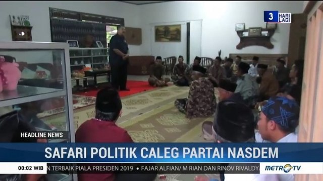 Caleg Elman Saragih Temui Para Petani di Temanggung