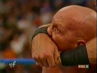 Chris Benoit VS Steve Austin II, WWE Smackdown, Part 1.