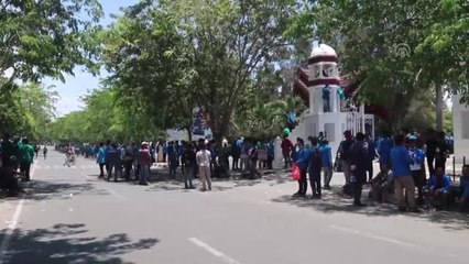Öğrenciler'den Altın Madeni Protestosu