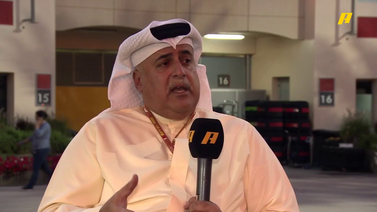 الشيخ جابر بن علي آل خليفة يفتخر بالإنجاز البحريني في تنظيم سباقات الفورمولا بأيادي وطنية