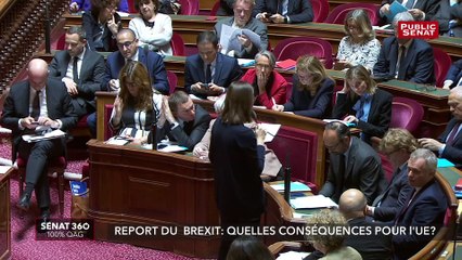 Le rendez-vous de l'information sénatoriale. - Sénat 360 (12/04/2019)