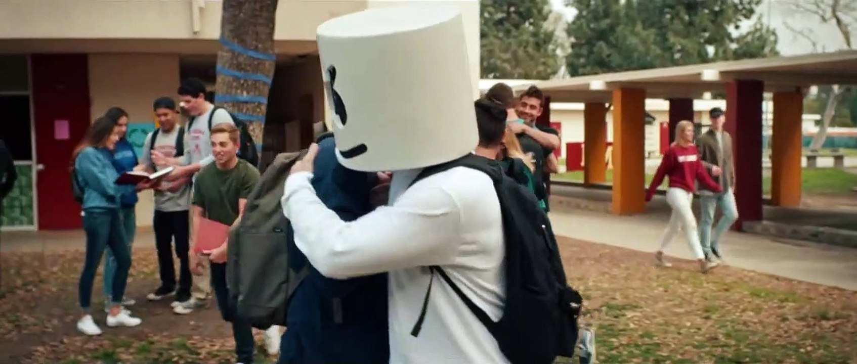 Marshmello - Moving On (Official Music Video)