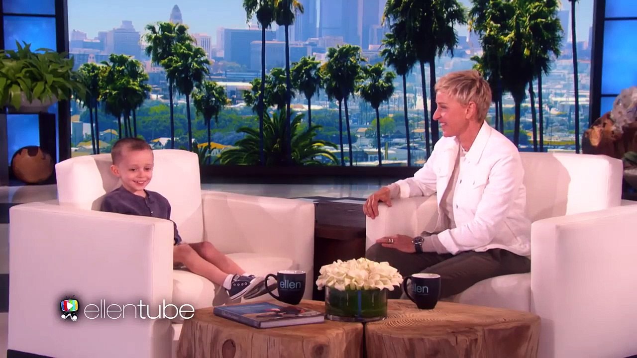 Ellen Meets a 5-Year-Old Geography Expert