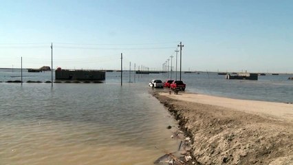 منسوب مياه غير مسبوق في العراق ينذر بمزيد من الأضرار